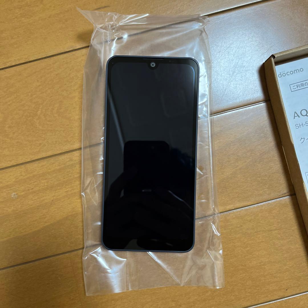 PHS本体 docomo AQUOS wish 3