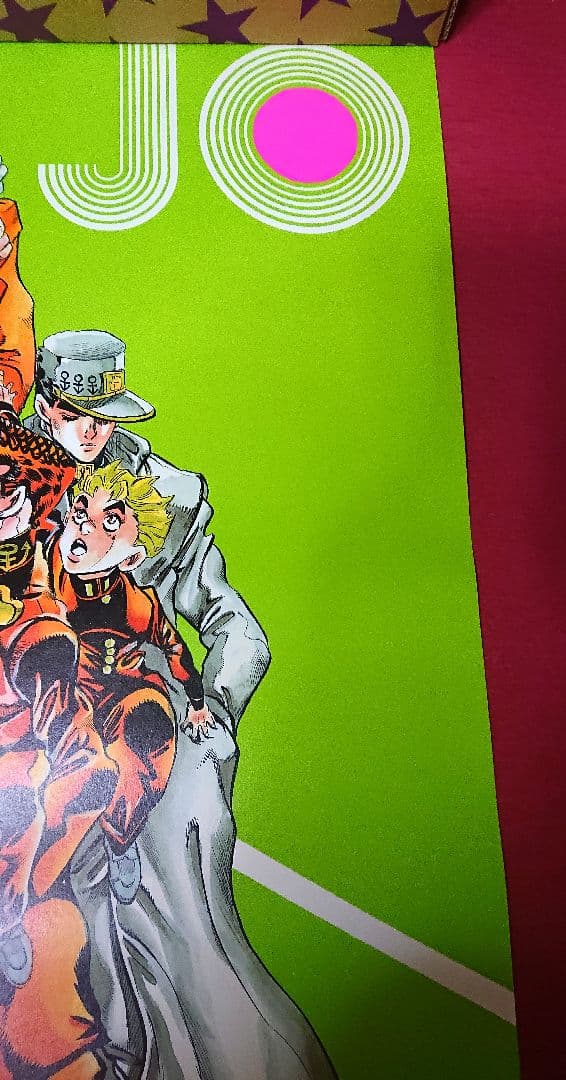 ジョジョの奇妙な冒険 ジョジョ展 ポスター 4部 ダイヤモンドは砕けない B2