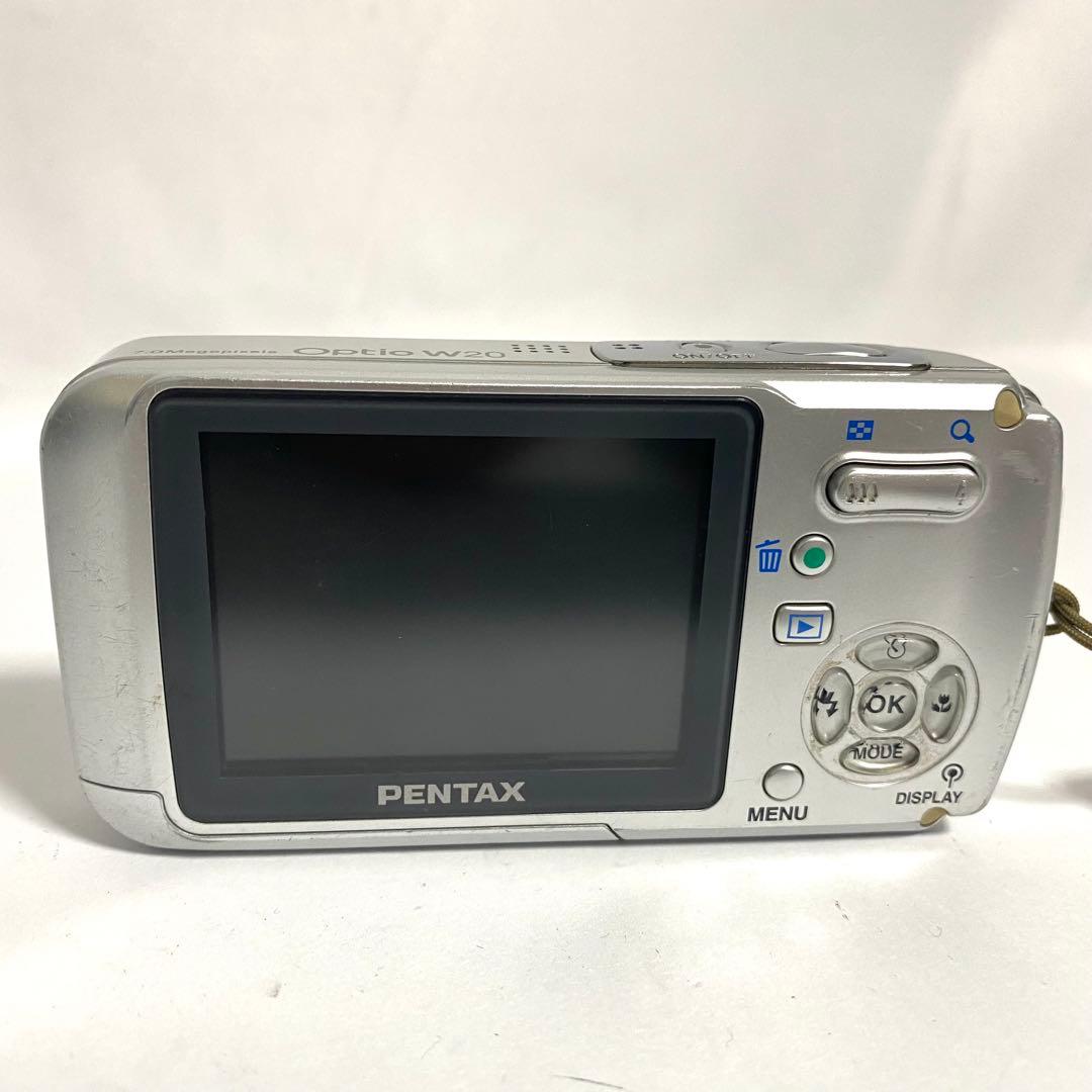 PENTAX Optio W20 コンパクトデジタルカメラ