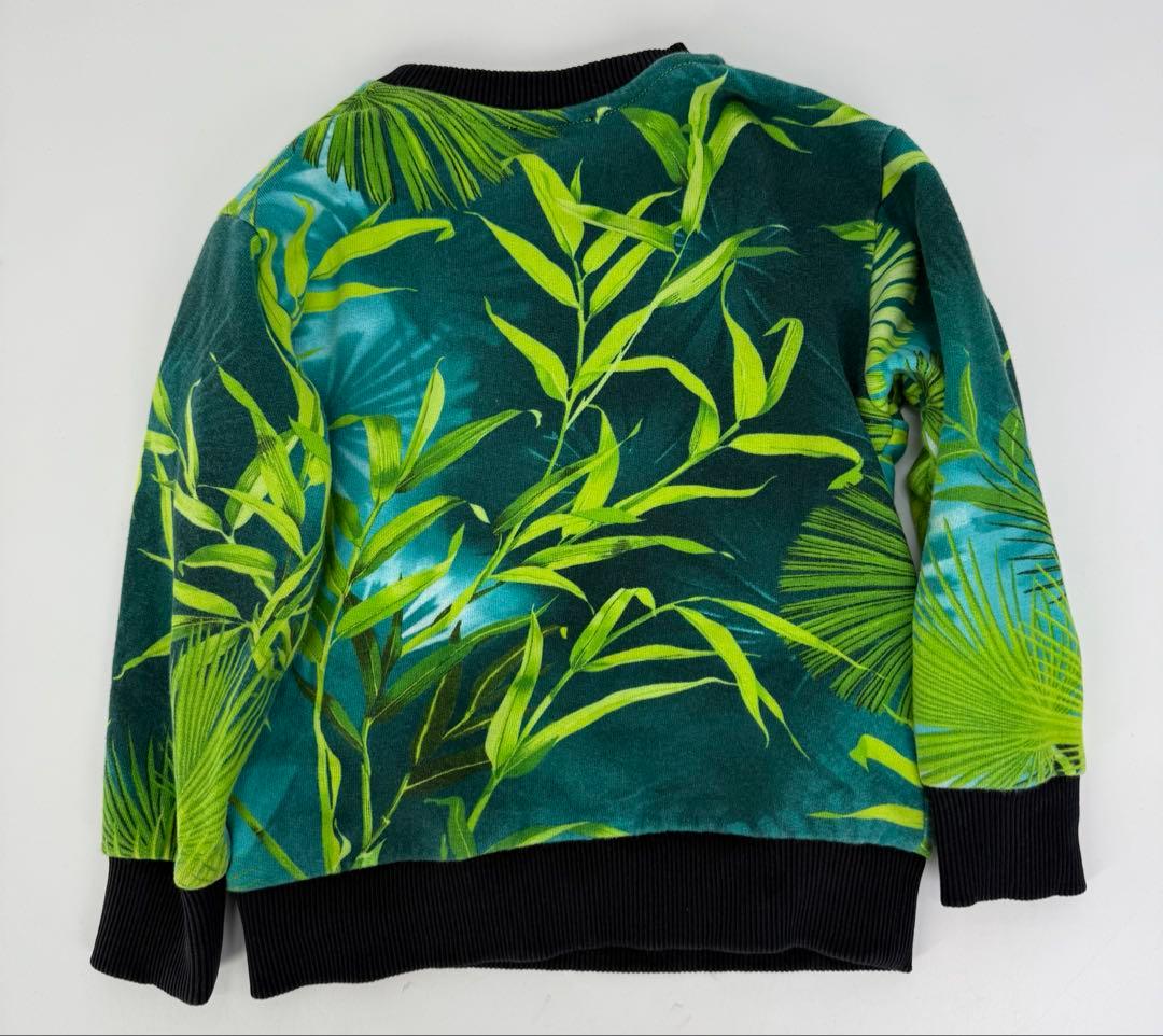 【定価10万中古】2点セット‼️ヴェルサーチ キッズ パーカー(サイズ：4歳)