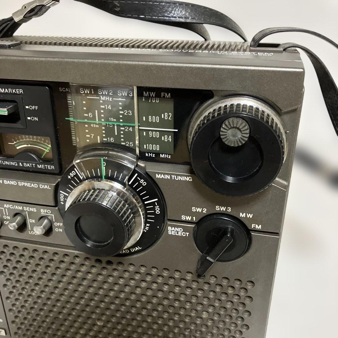 ソニーＢＣＬラジオ スカイセンサー　　　　　５９００　　完動品