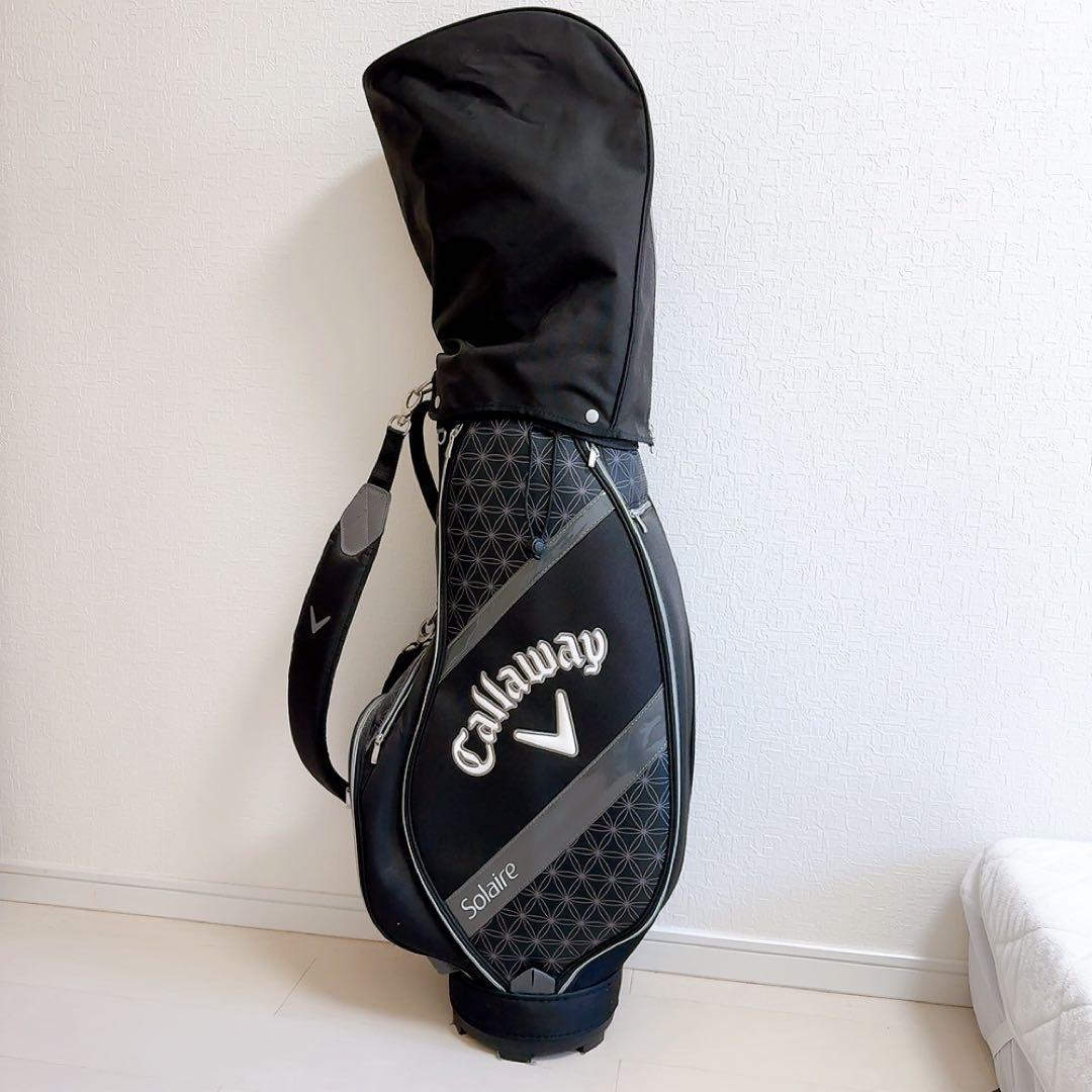 き【ほぼ未使用】Callaway Solaire レディース クラブセット