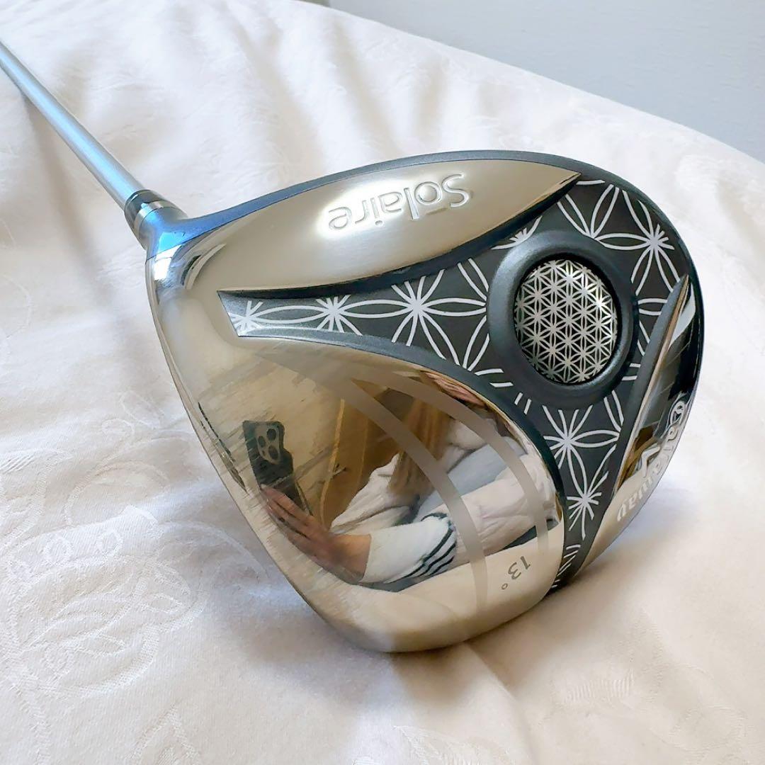 き【ほぼ未使用】Callaway Solaire レディース クラブセット