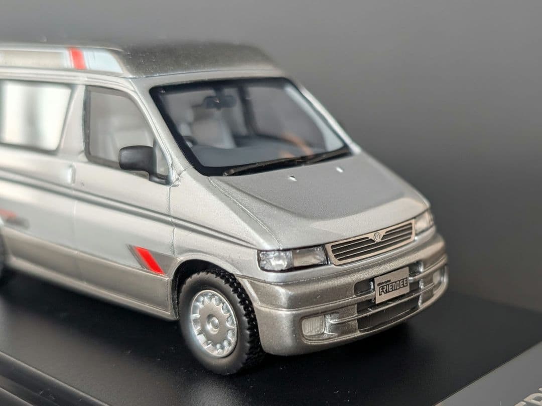 【KO】ハイストーリー 1/43 ボンゴフレンディ オートフリートップ付き
