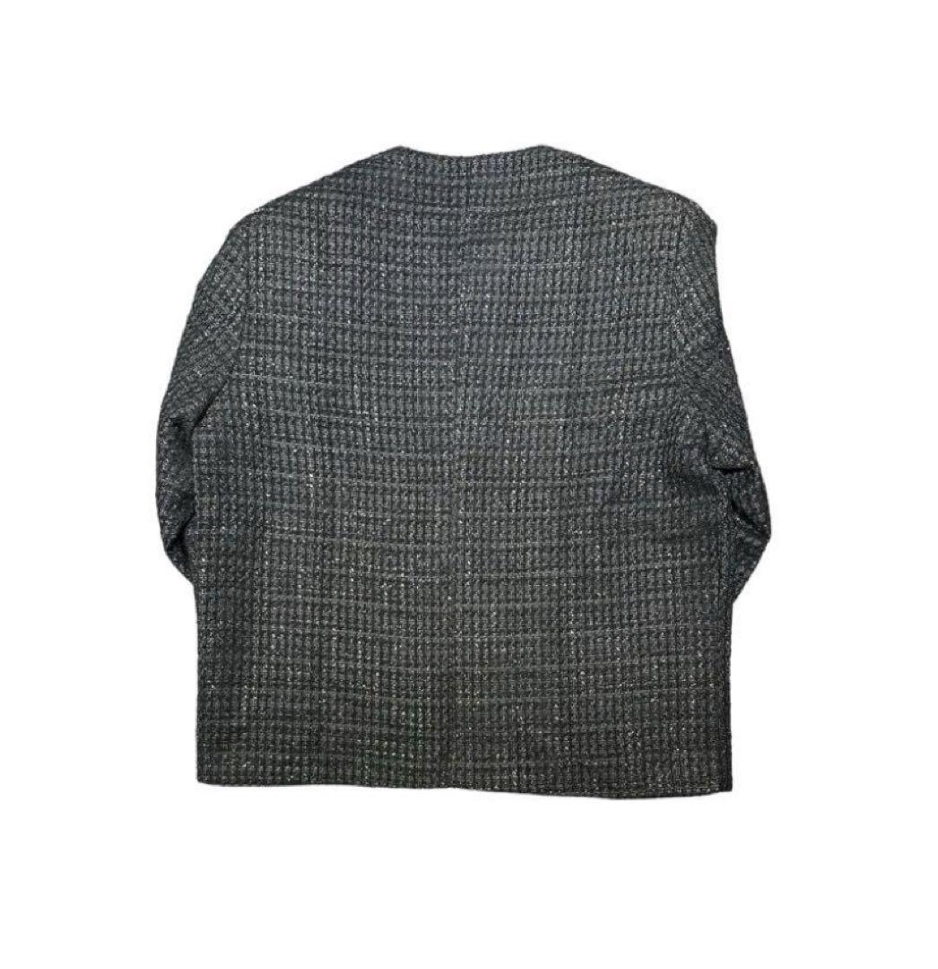 alude select ツイードジャケット