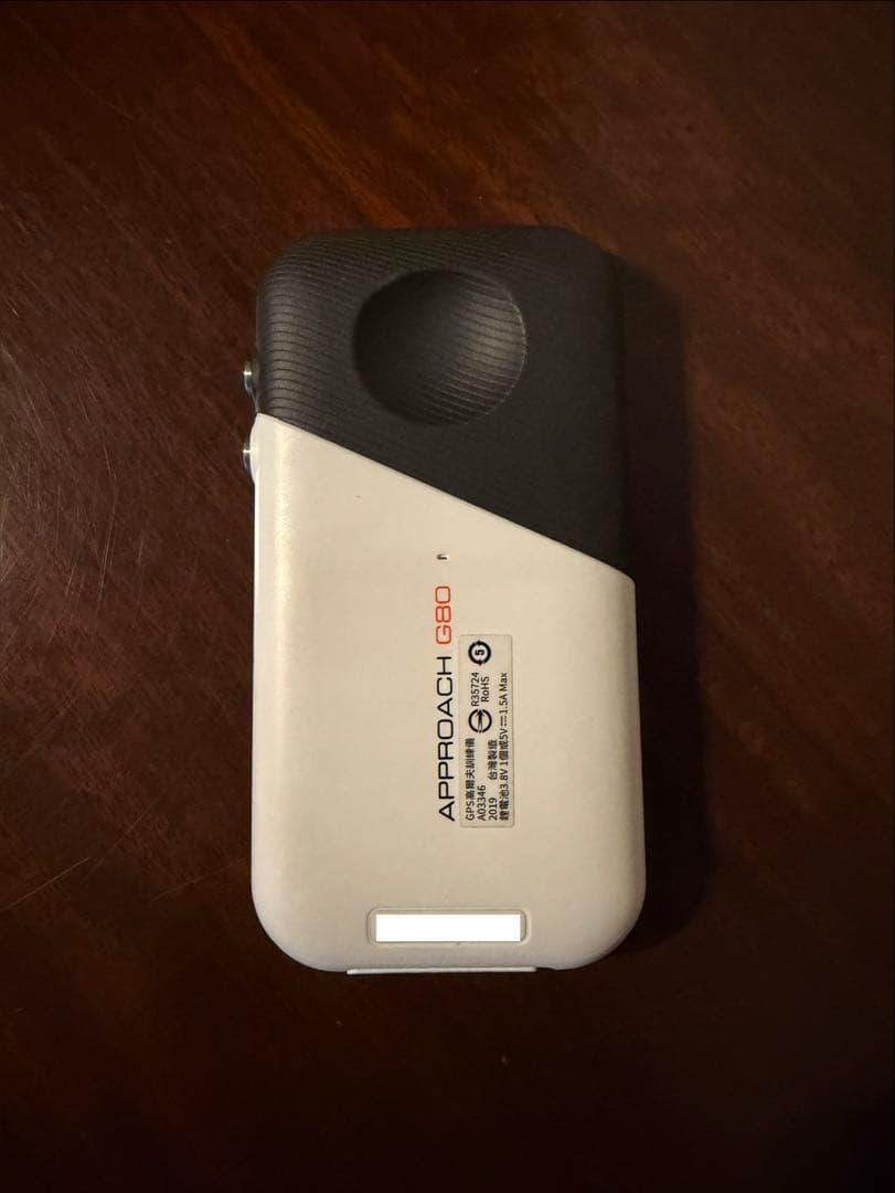 Garmin APPROACH G80 ゴルフ用距離計