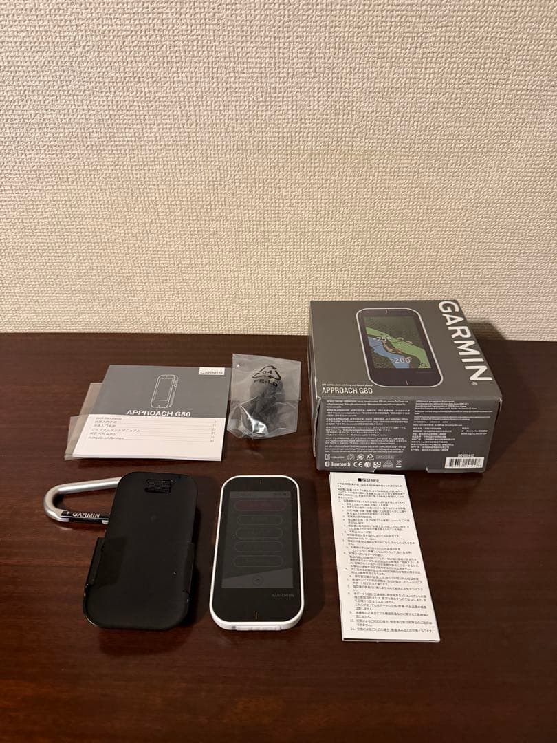 Garmin APPROACH G80 ゴルフ用距離計