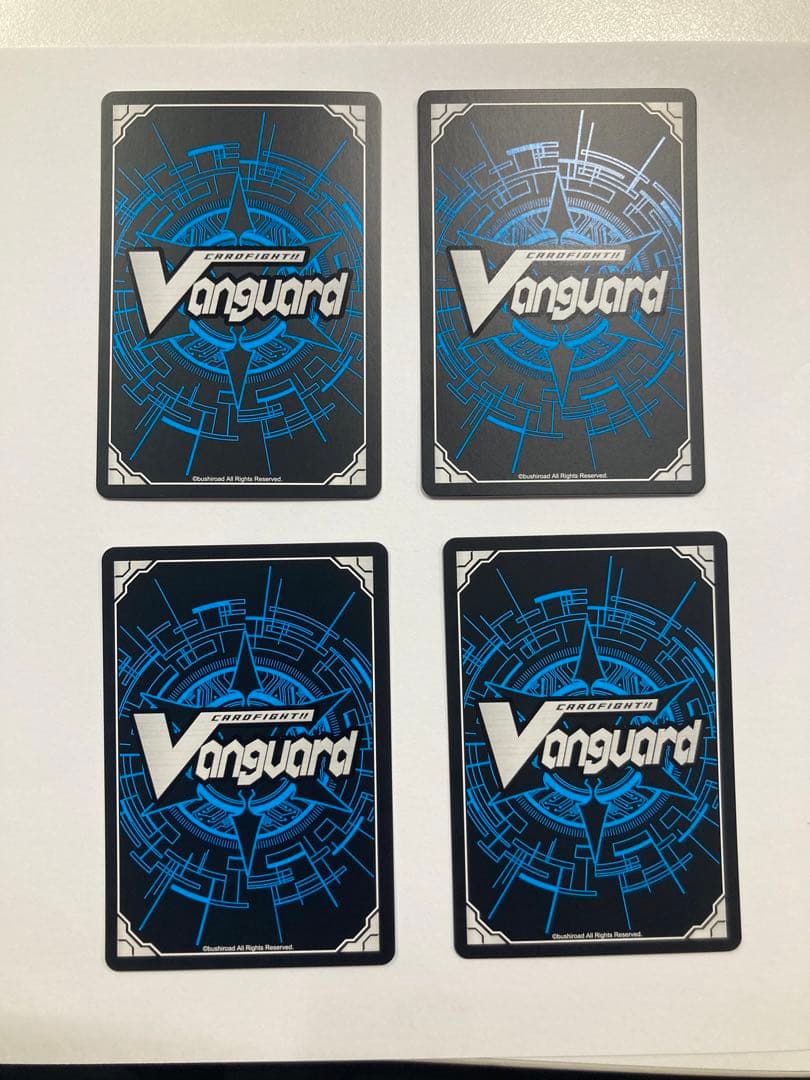 ヴァンガード 忍妖シェンリィ　ホイル　4枚