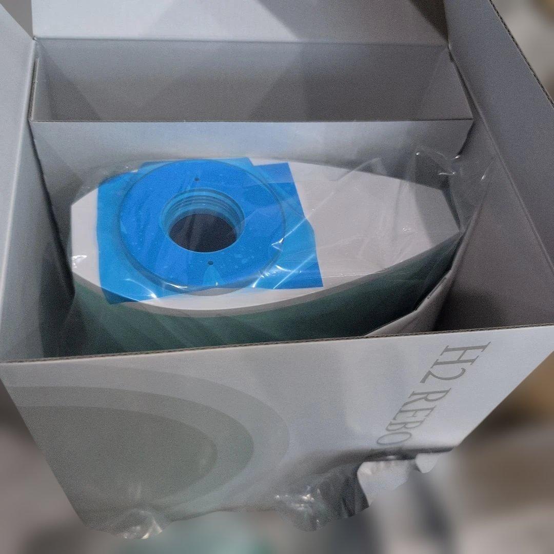 【新品】H2 REBORN  セット　水素水生成器