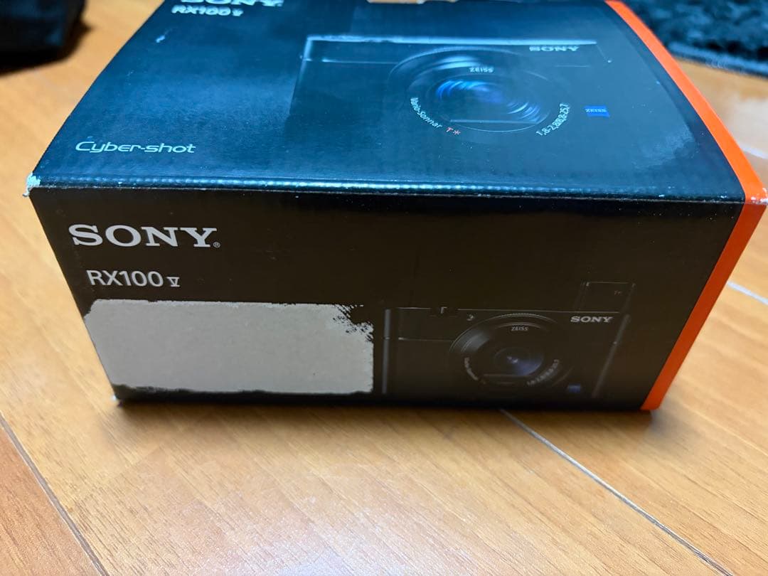 【美品】SONY Cyber-shot RX100V(DSC-RX100M5A)