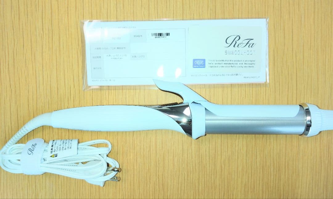 【値下げ】【美品】ReFa リファビューテック カールアイロン