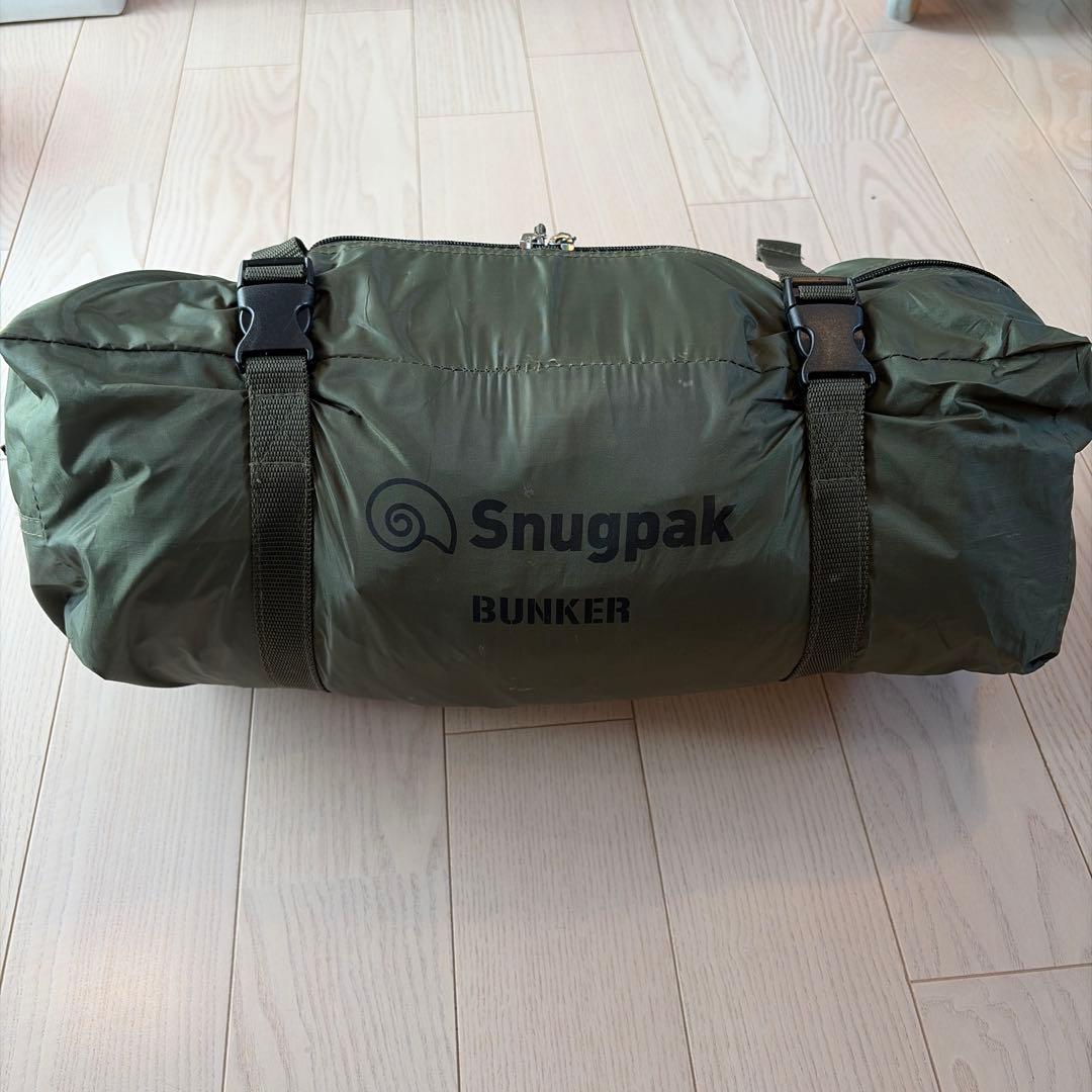 最終値下げ　Snugpak Bunker テント