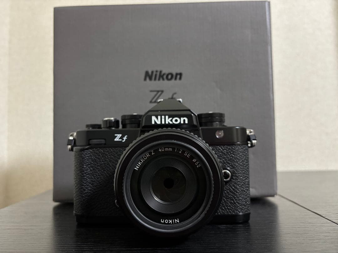 【マオ•マオ】Nikon Zf 40/2 SE Kit