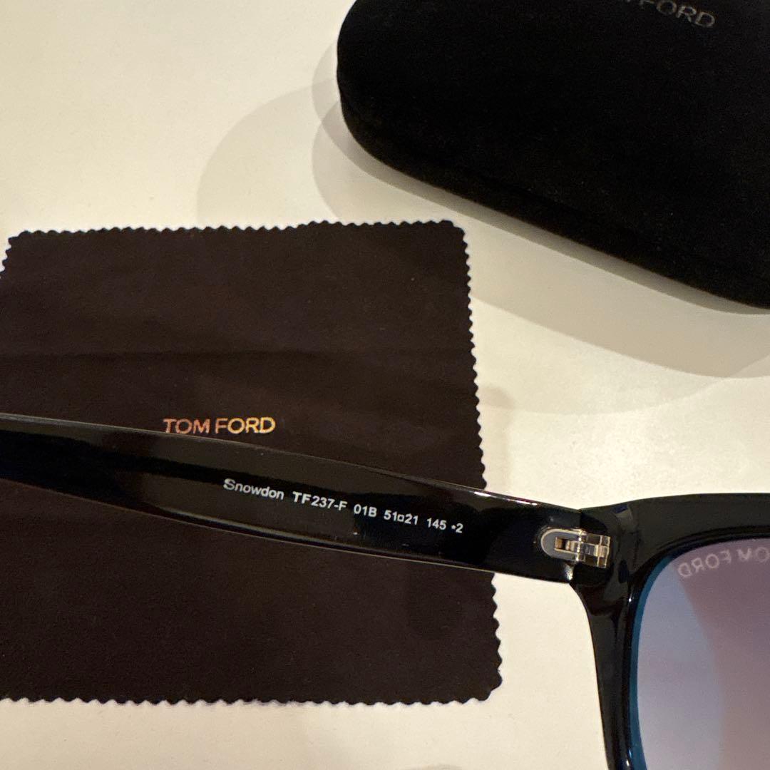 【美品】TOM FORD don TF237-F サングラス