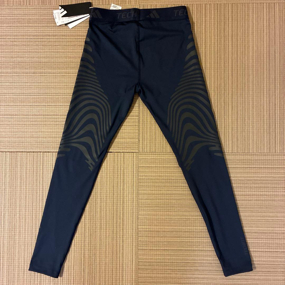 未発売 adidas ロングタイツ　メンズ　JP M
