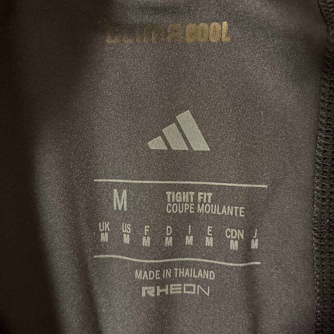 未発売 adidas ロングタイツ　メンズ　JP M