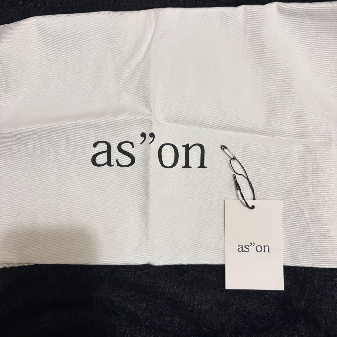 as\"on bonita big bag 韓国