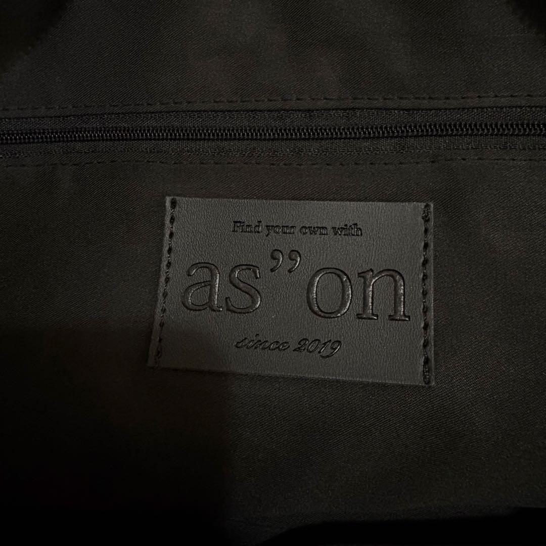 as\"on bonita big bag 韓国