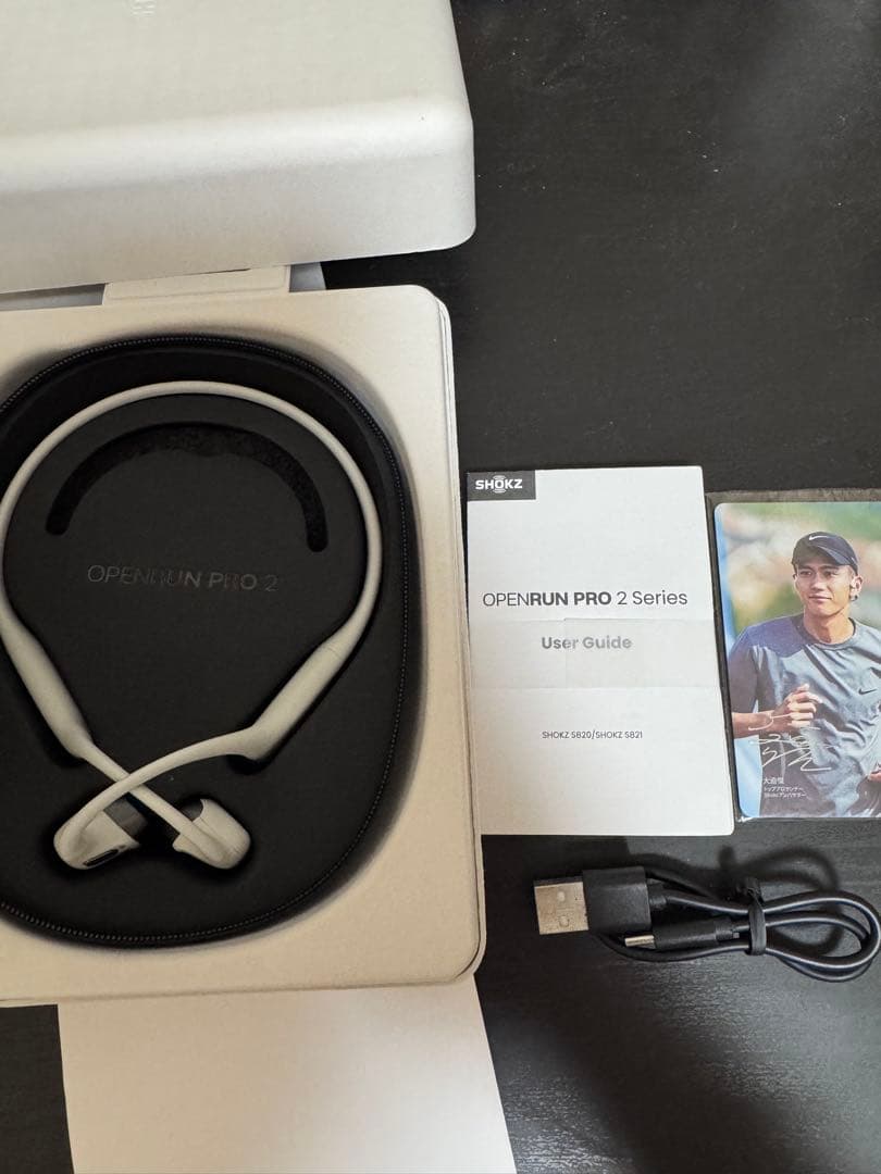 [ジャックンパパ]SHOKZ OPENRUN PRO 2 骨伝導イヤホン