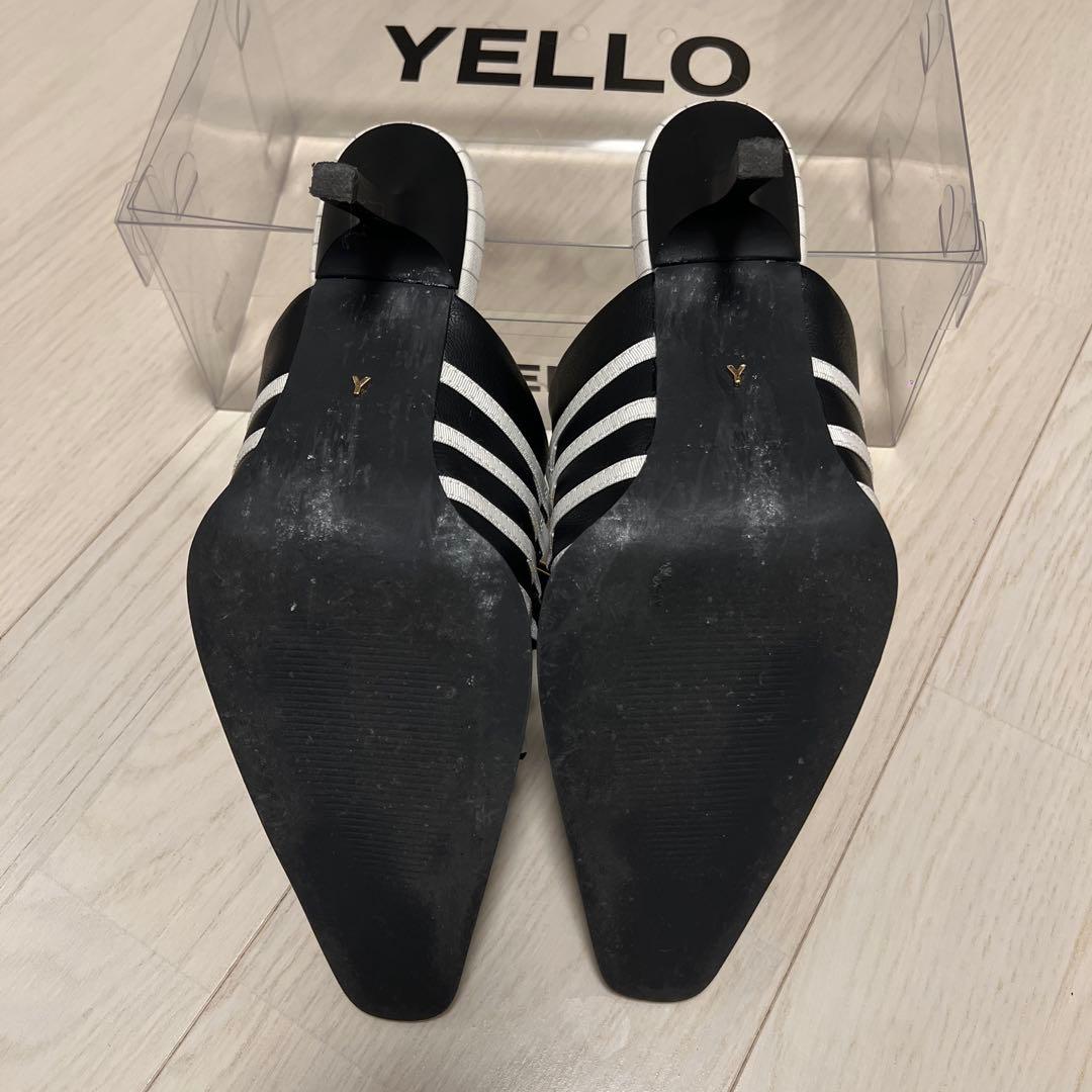 YELLO スニーカーミュール　Mサイズ