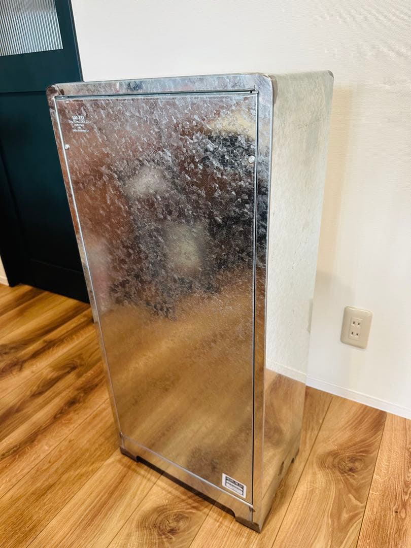 ダルトン トラッシュカン ダブルデッカー ゴミ箱 GALVANIZED