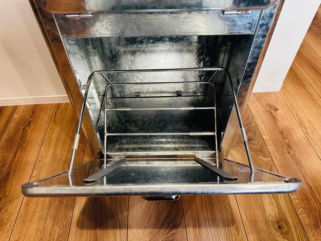 ダルトン トラッシュカン ダブルデッカー ゴミ箱 GALVANIZED