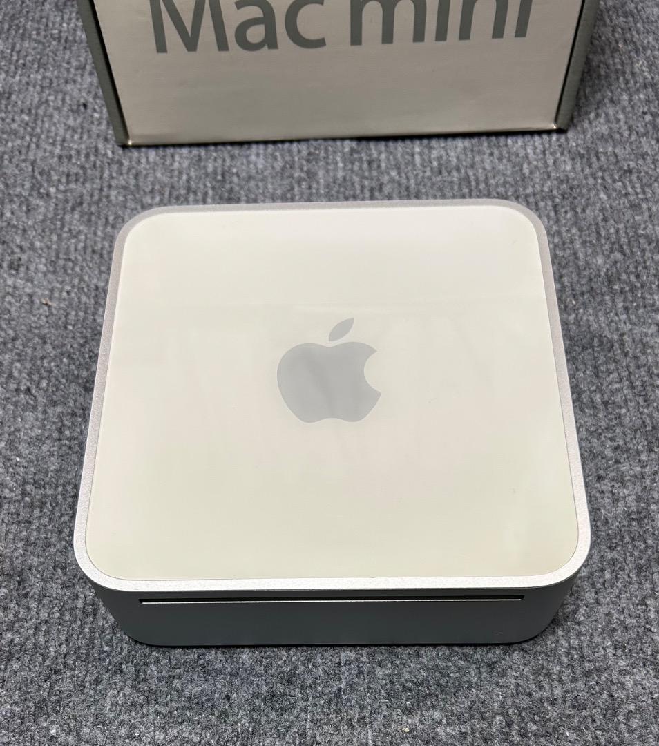 極上初代 Mac mini 2005 original PPC G4 1.42