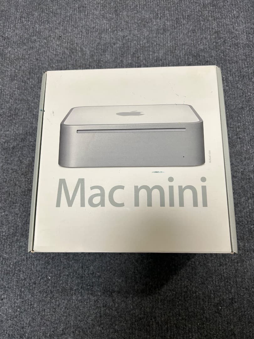 極上初代 Mac mini 2005 original PPC G4 1.42