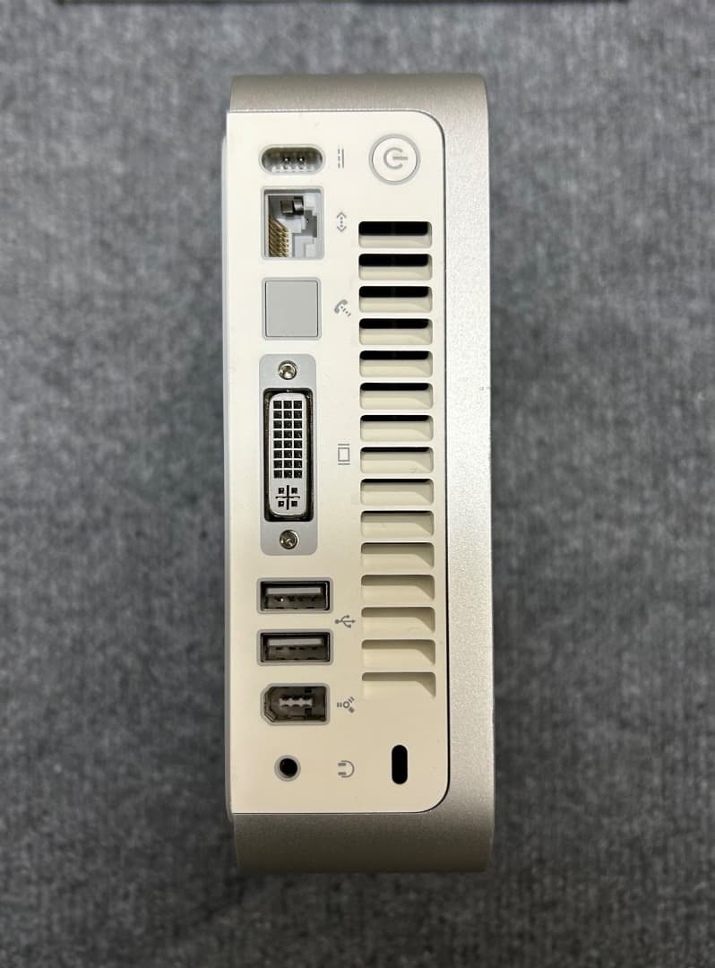 極上初代 Mac mini 2005 original PPC G4 1.42