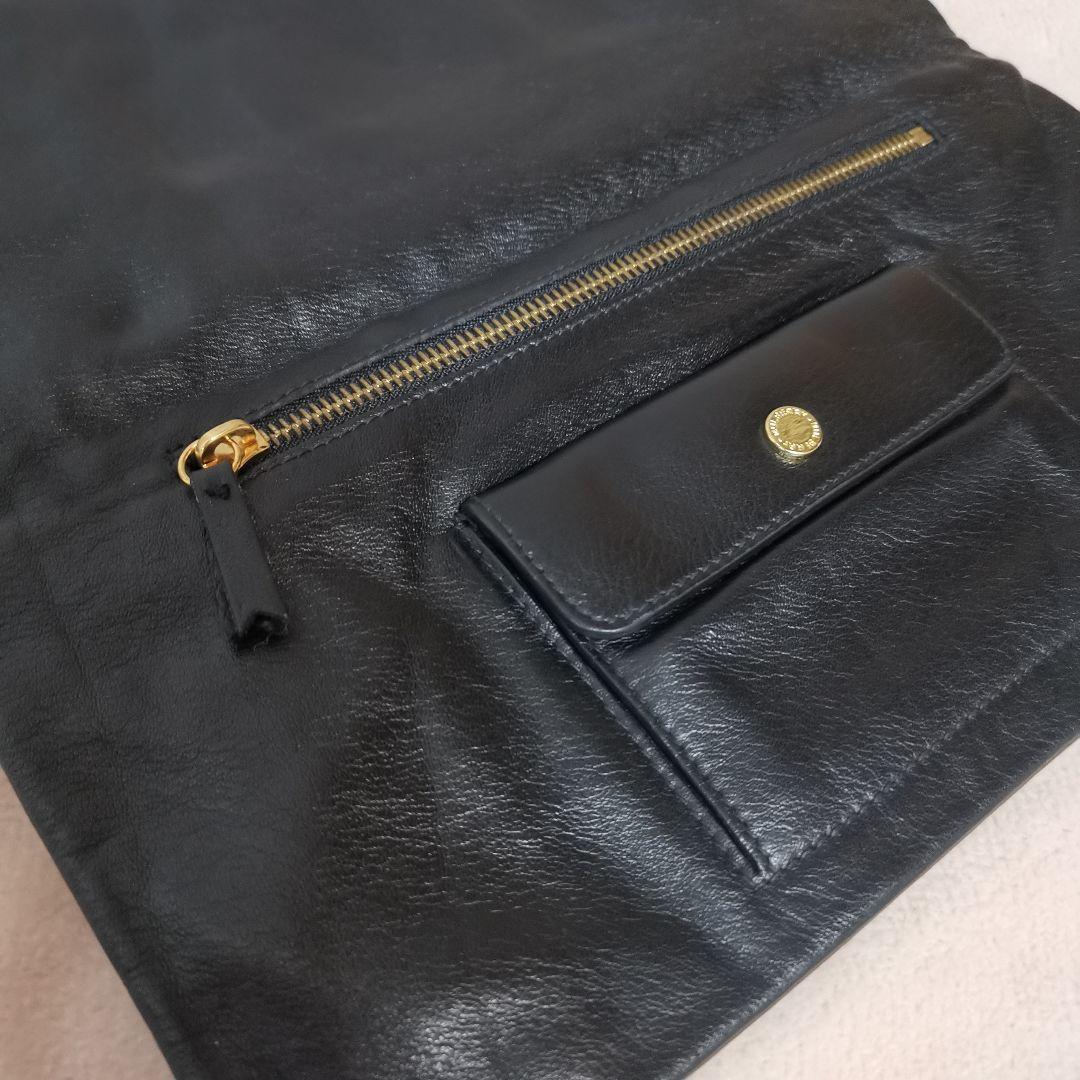 MULBERRY マルベリー クラッチバッグ Daria ダリア カーフレザー