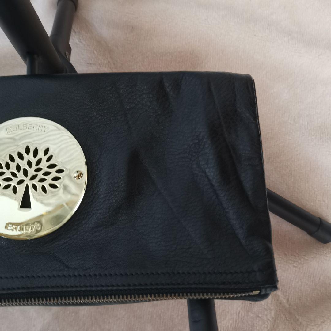 MULBERRY マルベリー クラッチバッグ Daria ダリア カーフレザー