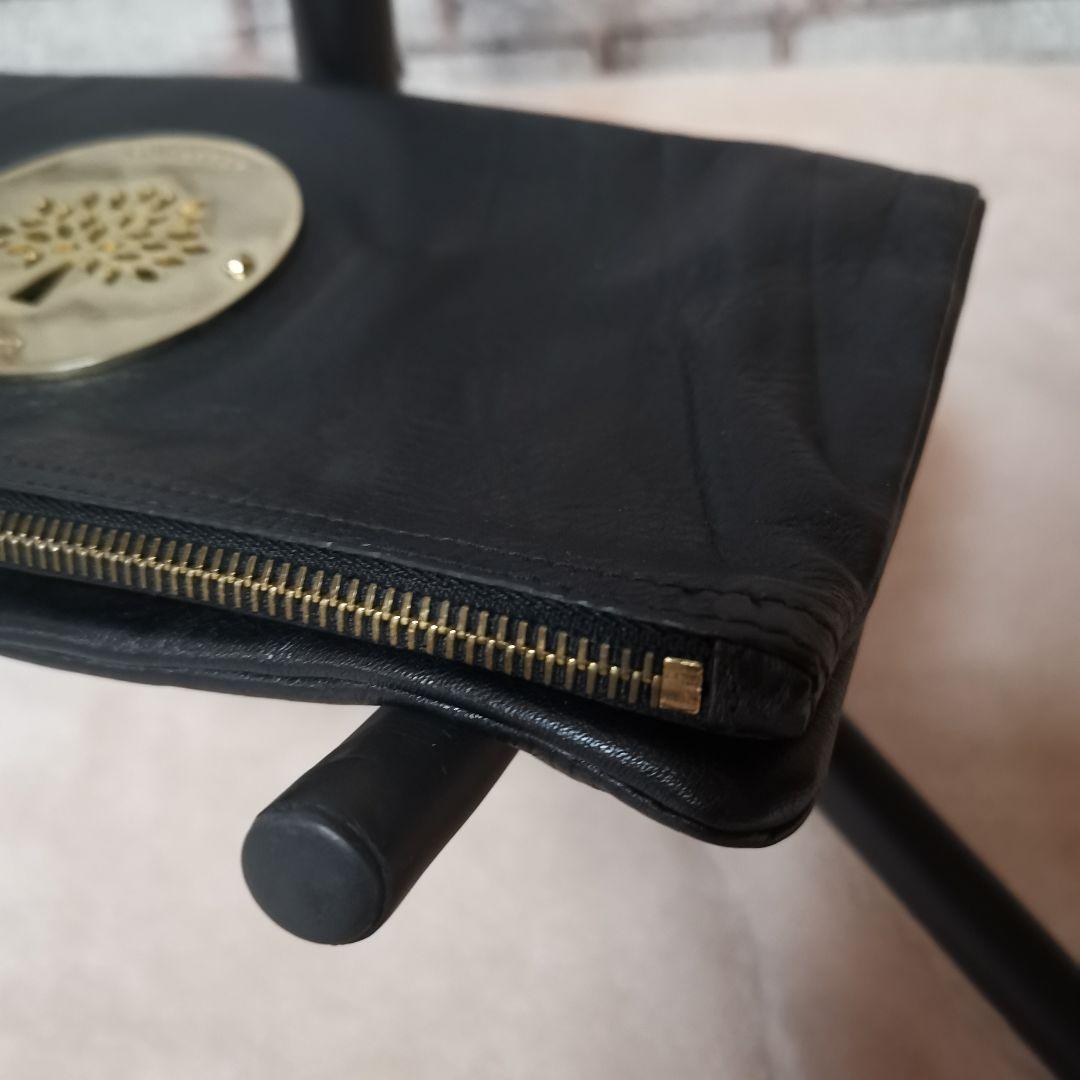 MULBERRY マルベリー クラッチバッグ Daria ダリア カーフレザー