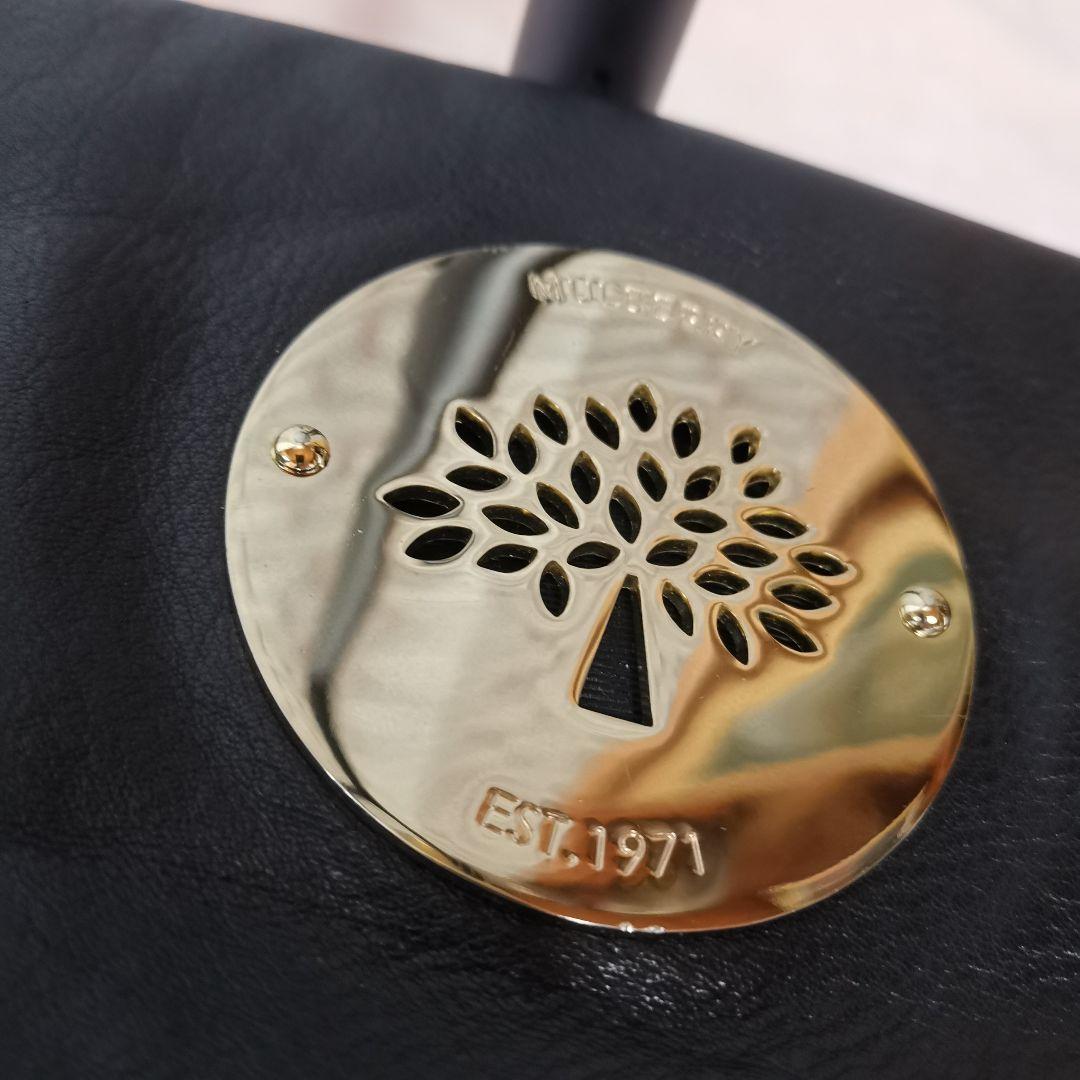 MULBERRY マルベリー クラッチバッグ Daria ダリア カーフレザー