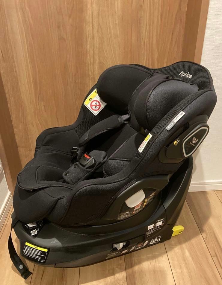 *★極美品★*Apricaマモリラ ISOFIX チャイルドシート ニンバス