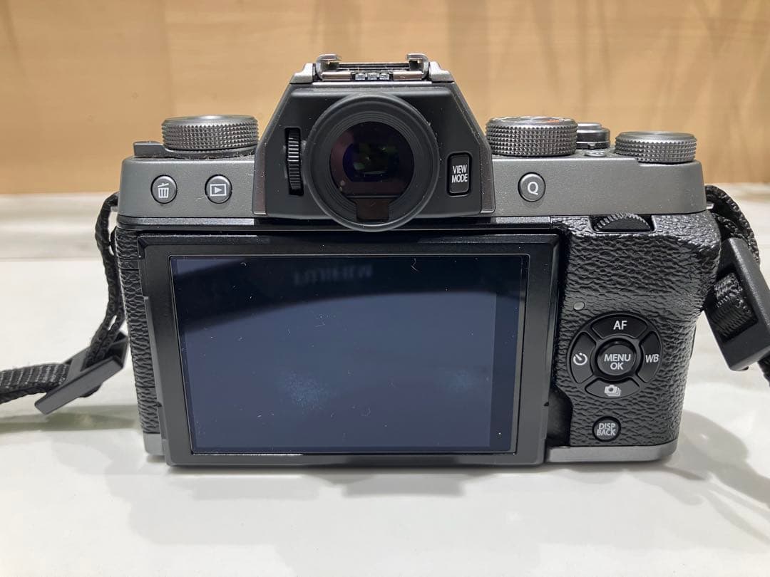 FUJIFILM X-T100 ミラーレス一眼 シルバー