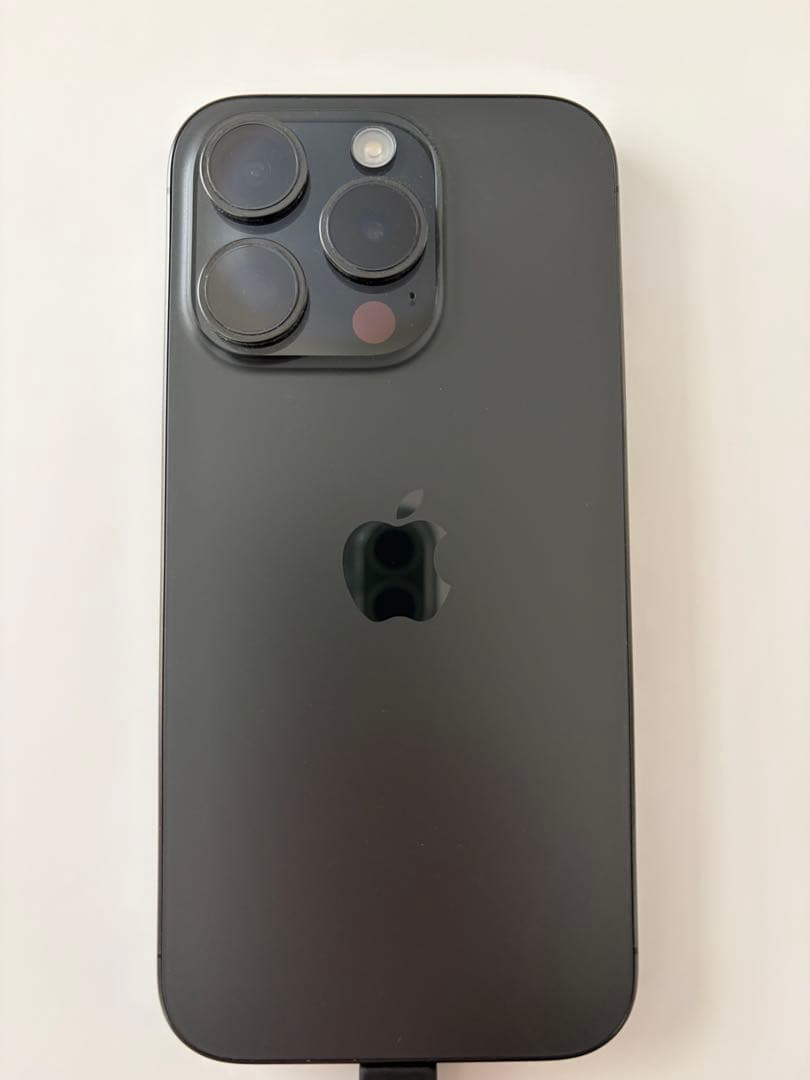 iPhone 15 Pro 128GB(ブラックチタニウム）SIMフリー(即送)