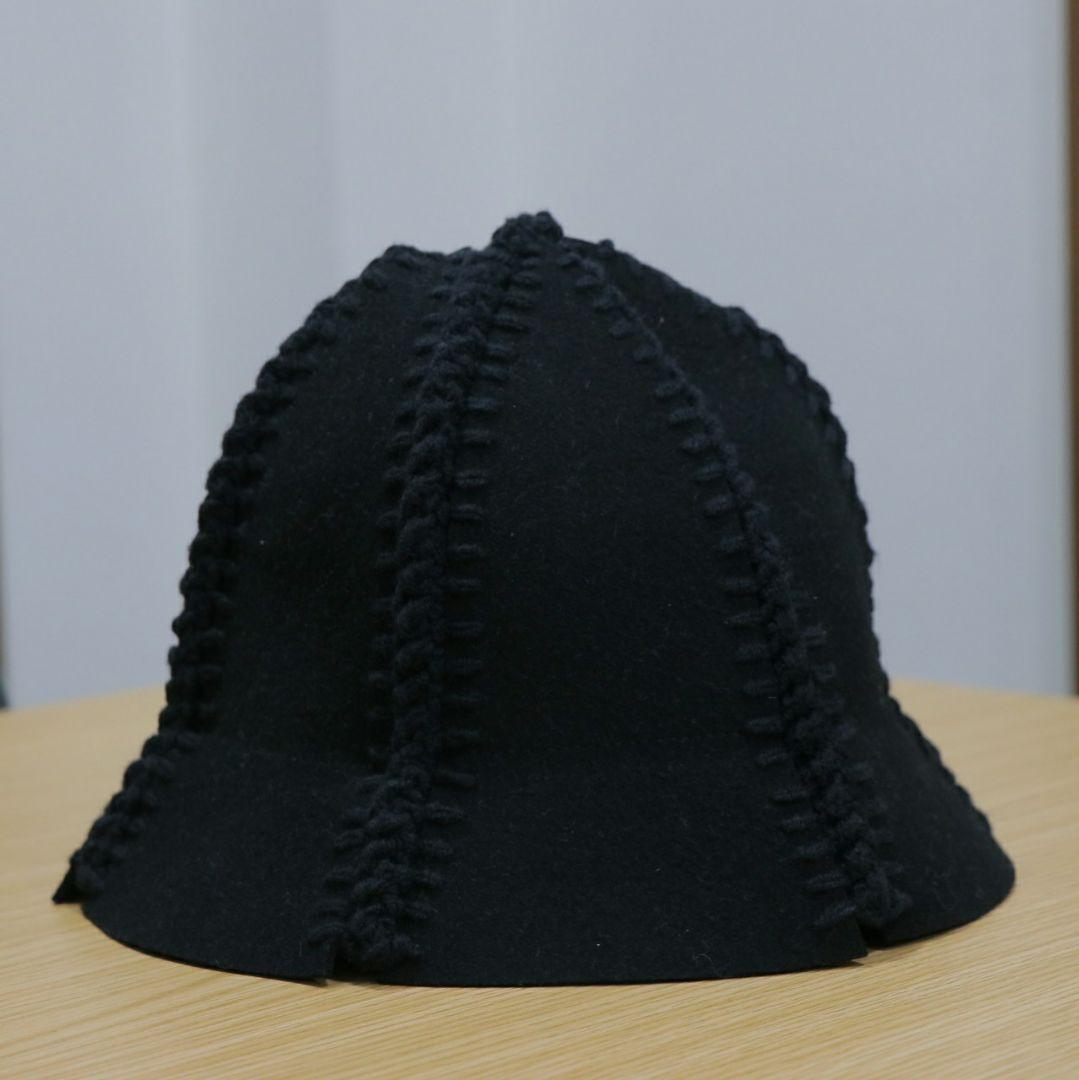KIJIMA TAKAYUKI 24AW METRO HAT ブラック