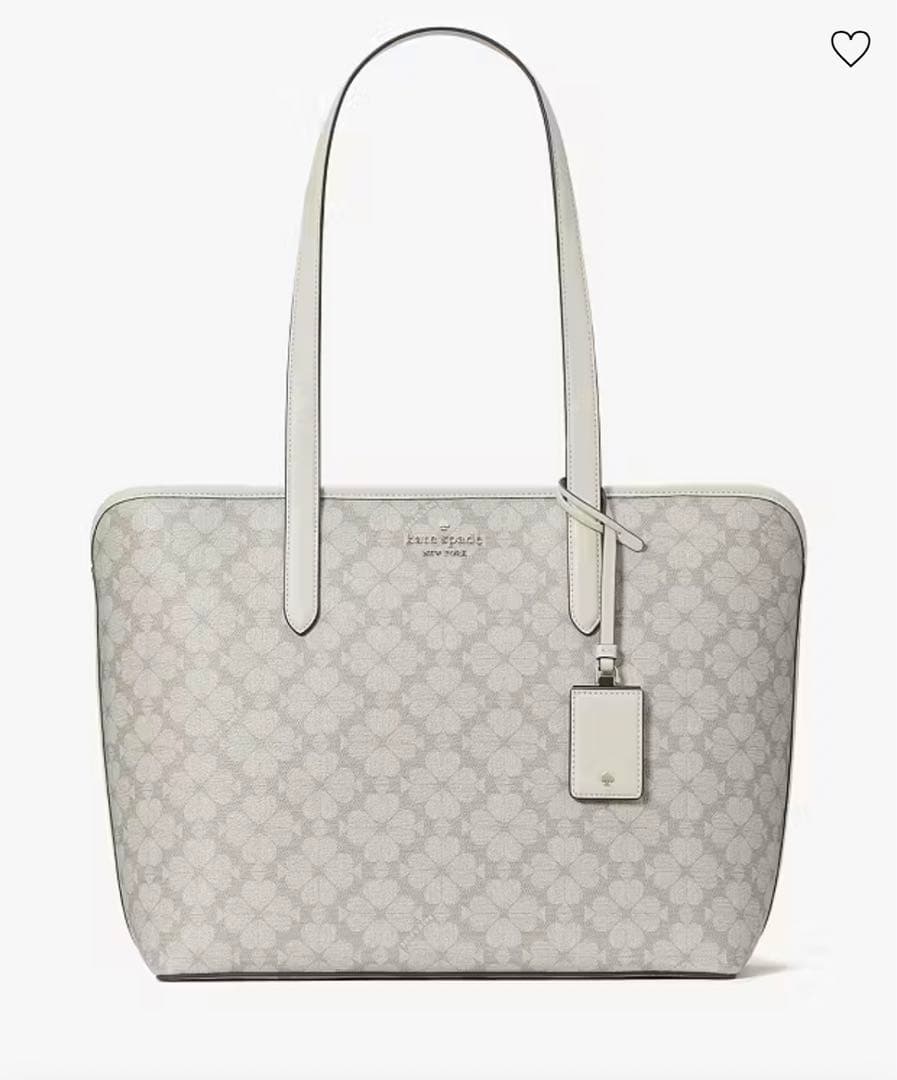 新品未使用　最終値下げケイトスペード　トートバッグ　スペードフラワー