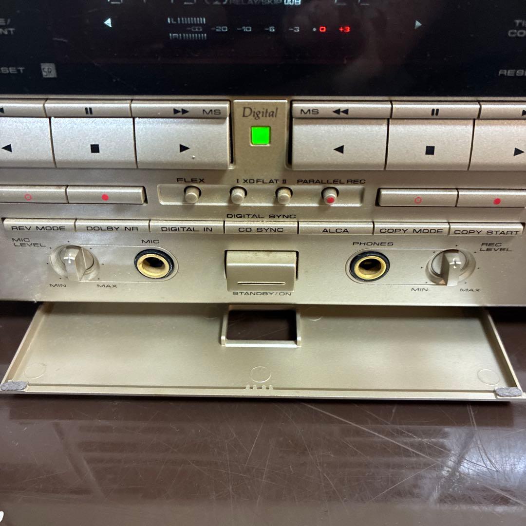 Pioneer T-WD5R ダブルカセットデッキ