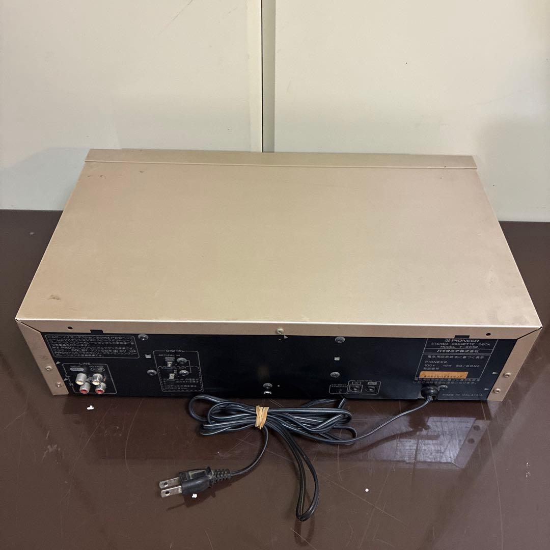 Pioneer T-WD5R ダブルカセットデッキ