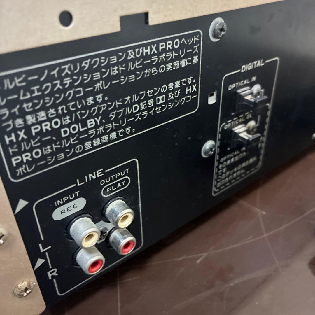 Pioneer T-WD5R ダブルカセットデッキ