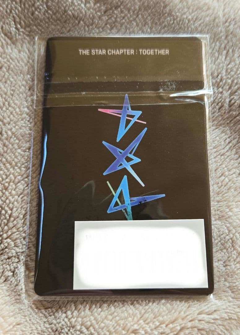 TXT TOGHETER トレカ weverse直筆サイン 　5枚セット　未開封