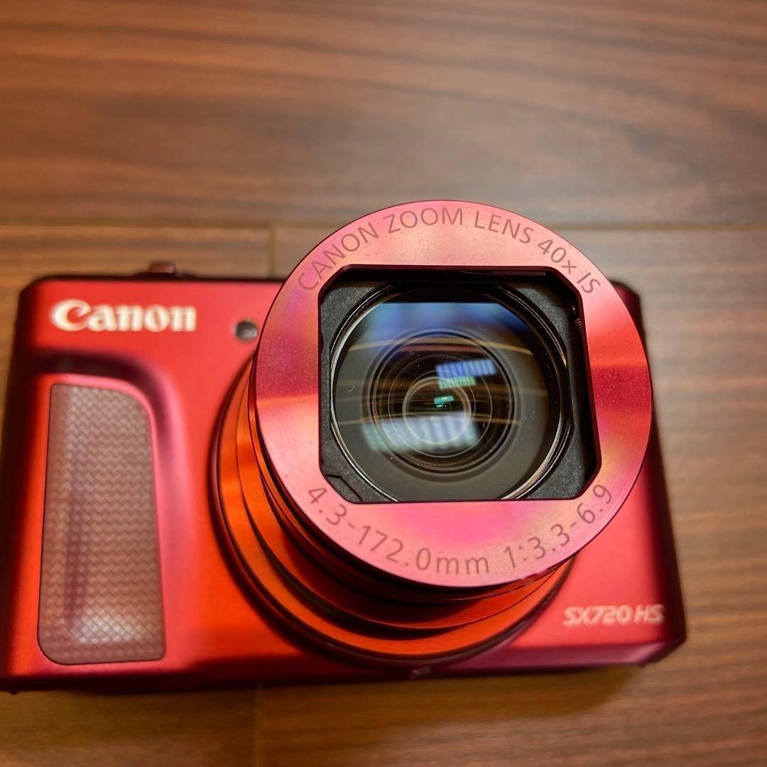 Canon PowerShot SX720 HS デジカメ ほぼ新品 4867