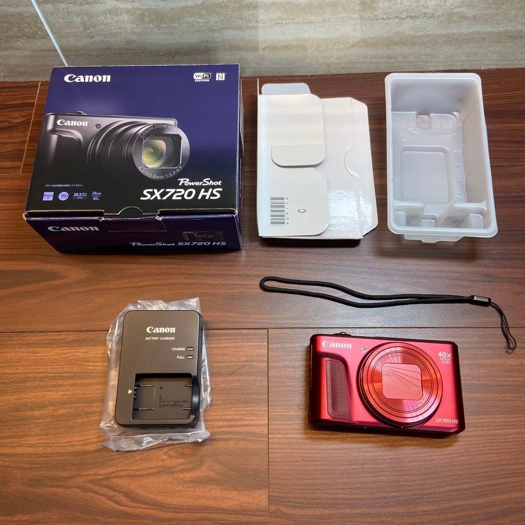 Canon PowerShot SX720 HS デジカメ ほぼ新品 4867