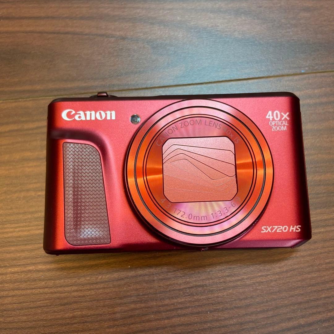 Canon PowerShot SX720 HS デジカメ ほぼ新品 4867