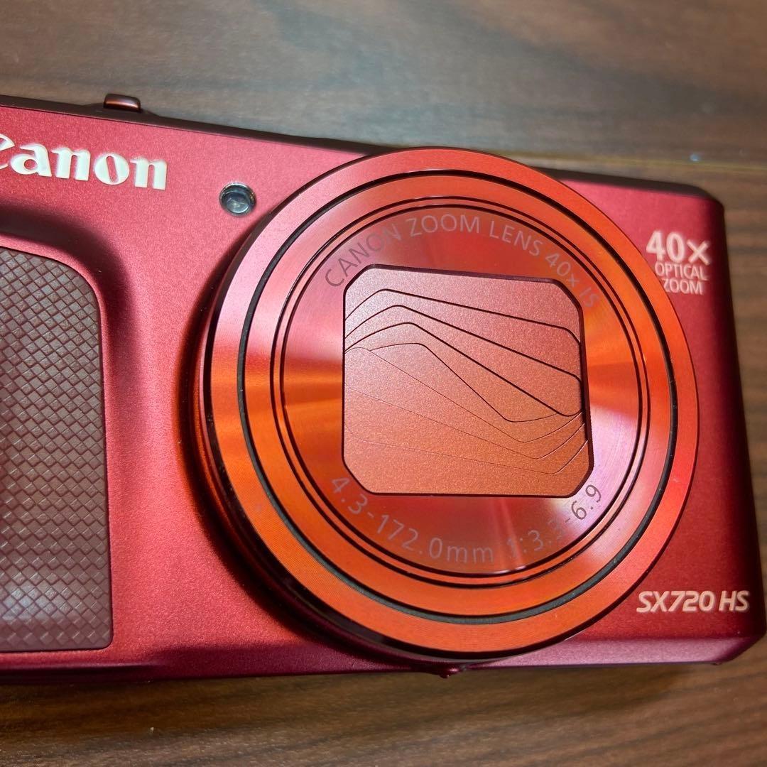 Canon PowerShot SX720 HS デジカメ ほぼ新品 4867