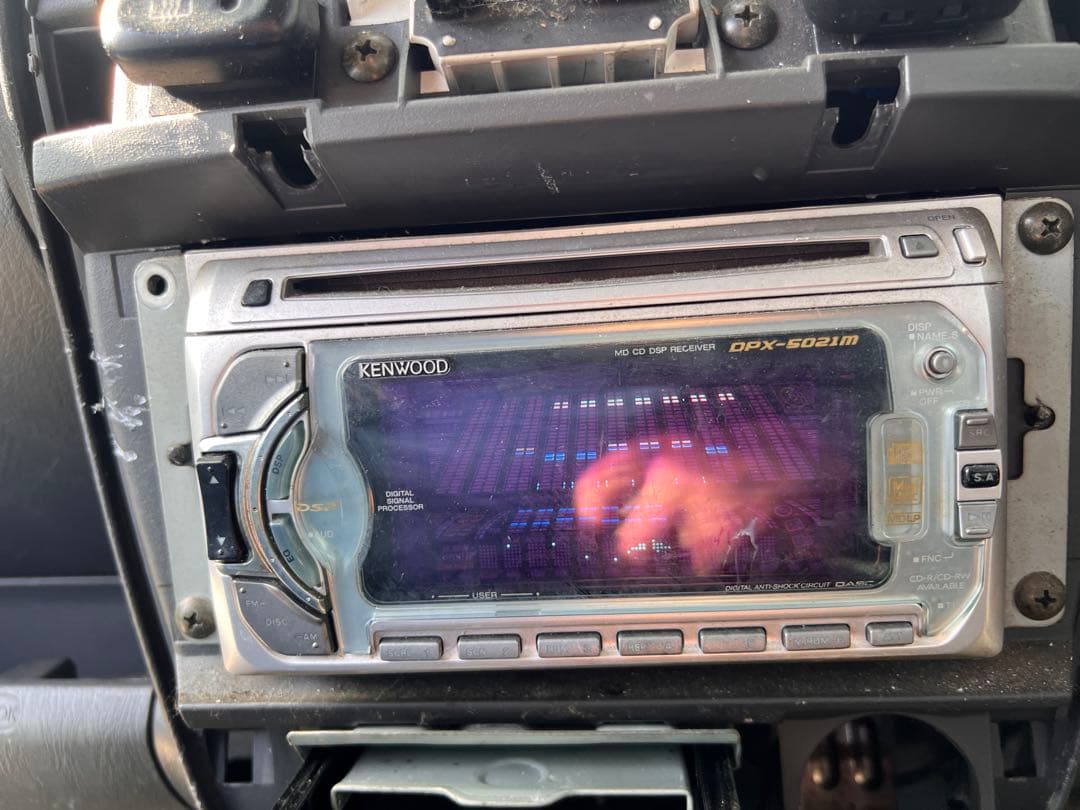 KENWOOD DPX-5021M ヘッドユニット