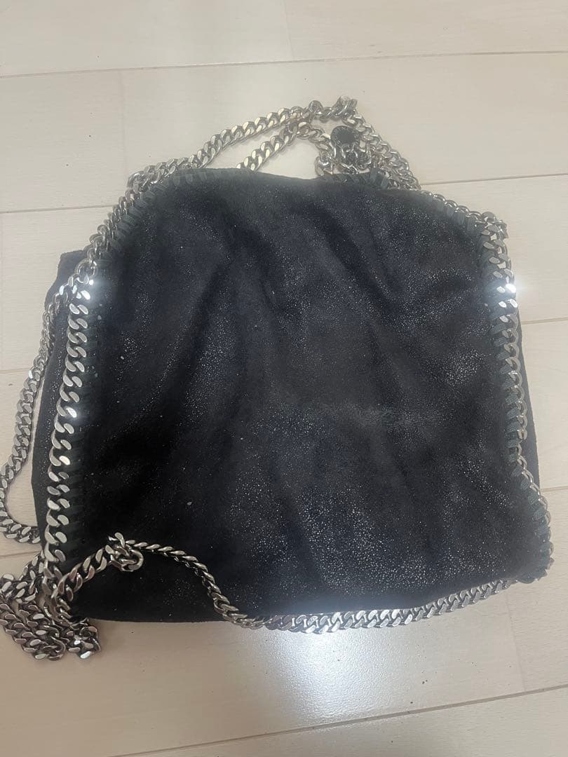 Stella McCartney ファベラミニ　ブラック　ステラマッカートニー