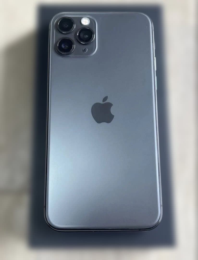 【新品同様】iPhone 11 pro スペースグレー　256GB SIMフリー