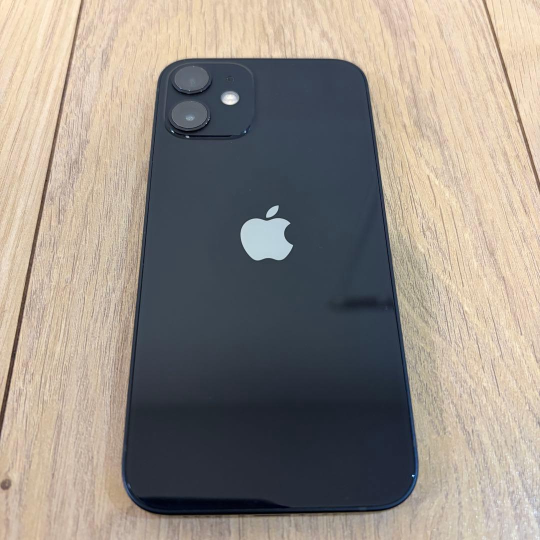 iPhone 12 mini 128G 88% ブラック SIMロック解除